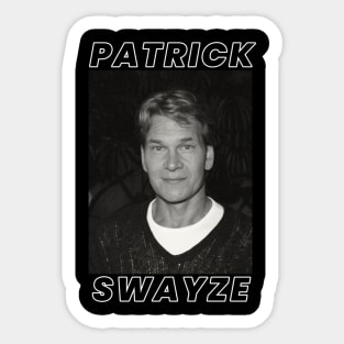 Patrick Swayze Sticker